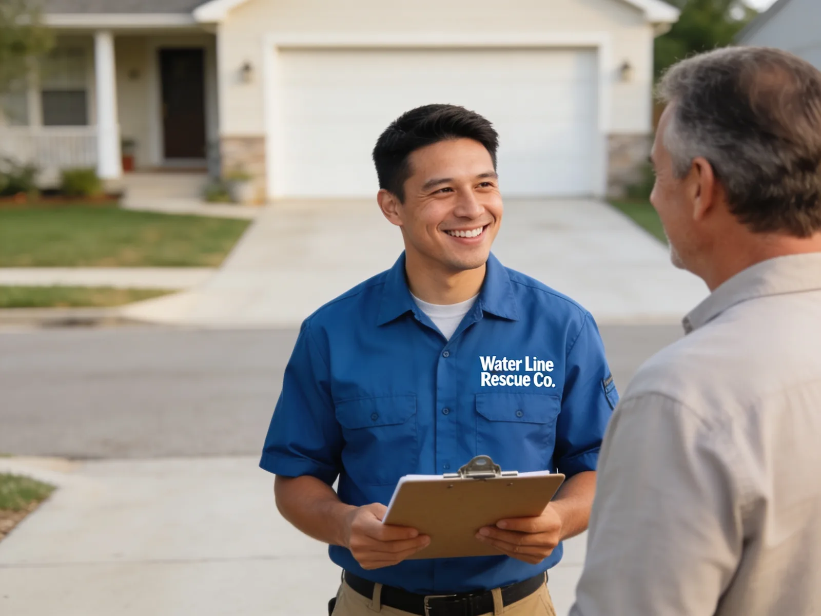 Water Line Repair De Mossville, KY FAQs