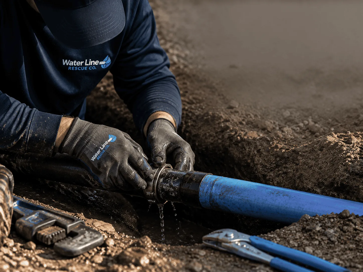 Why choose Water Line Repair in De Mossville, KY